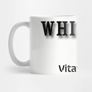 Whiskey: Vitamin W Mug